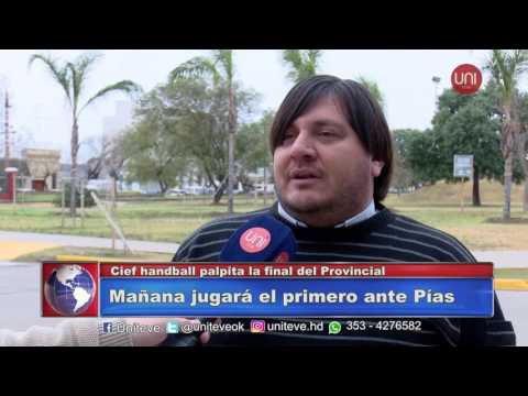 Cief se prepara para las finales