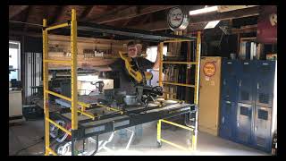 I won't buy a miter saw stand or scaffold at Lowe's