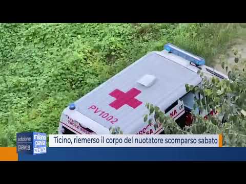 Ticino, recuperato il corpo del nuotatore scomparso nel week end: Andrea Ferlisi