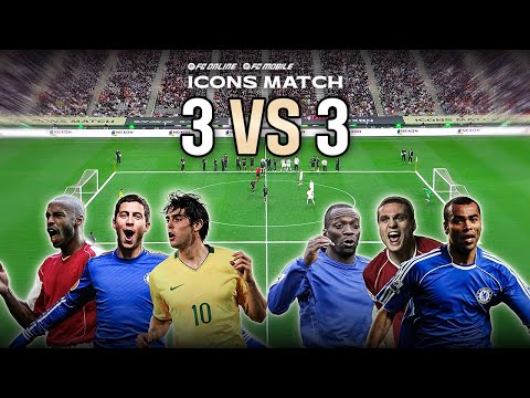 Attackers vs Defenders in CRAZY 3 vs 3 Battle!