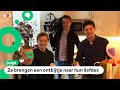 Broers Fabian en Julius vieren Valentijnsdag