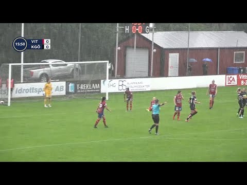 Höjdpunkter: Kopparbergs/Göteborg vann målrik match mot Vittsjö - TV4 Sport