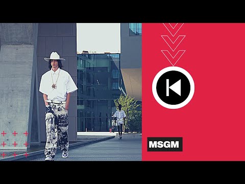 MSGM Spring Summer 2023 Menswear Collection #fashion #menswear #springsummer #msgm