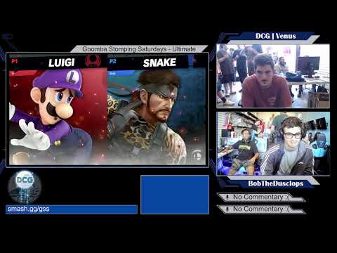 GSS #10 - DCG | Venus (Luigi) vs BobTheDusclops (Snake) Winners