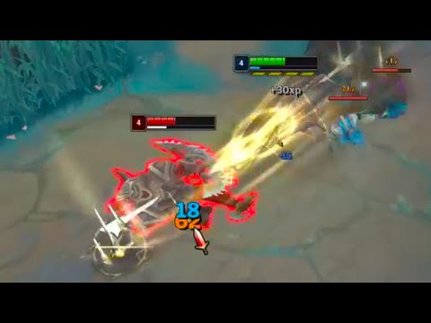 How To Win Irelia vs Renekton At Level 4