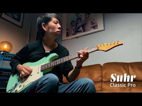 Suhr Classic Pro By Guitarcoach Coach