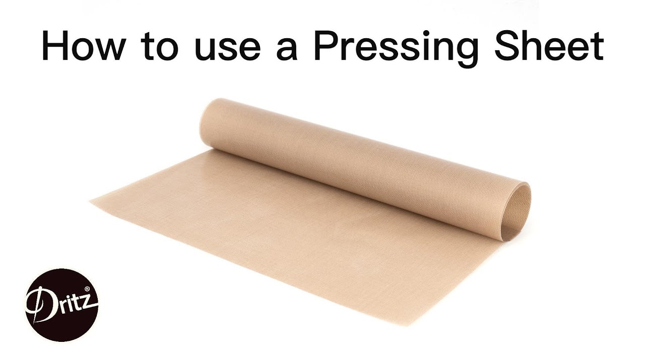 How to Use Dritz Pressing Sheet