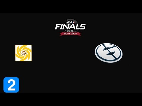 Full Highlights (monkey) Business vs Evil Geniuses Game 2- MLG_World_Finals_2015
