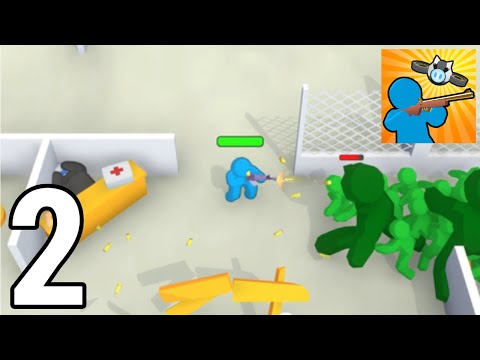 Z Defense - Gameplay / Walkthrough - Part 2 (IOS & Android) - New World! - YouTube