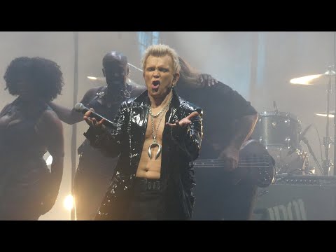 BILLY IDOL - FULL SHOW@Madison Square Garden New York 8/20/25