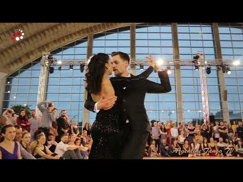 Cyrena Drussine y Steinar Refsdal - (3/4) - Belgrade Tango Encuentro 2019 - 04-05-2019