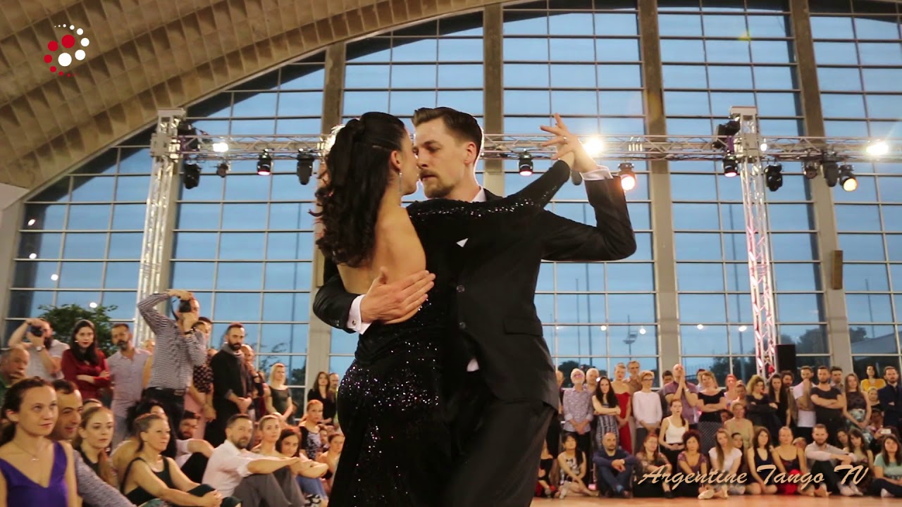 Cyrena Drussine y Steinar Refsdal - (3/4) - Belgrade Tango Encuentro 2019 - 04-05-2019
