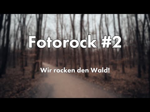 Fotorock #2 - Wir rocken den Wald mit der Nikon D750!