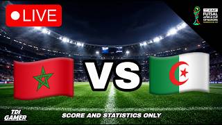 🔴Maroc - Algérie Futsal / African Cup Of Nation