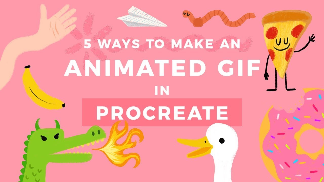 5 Ways to Make an Animated GIF in Procreate