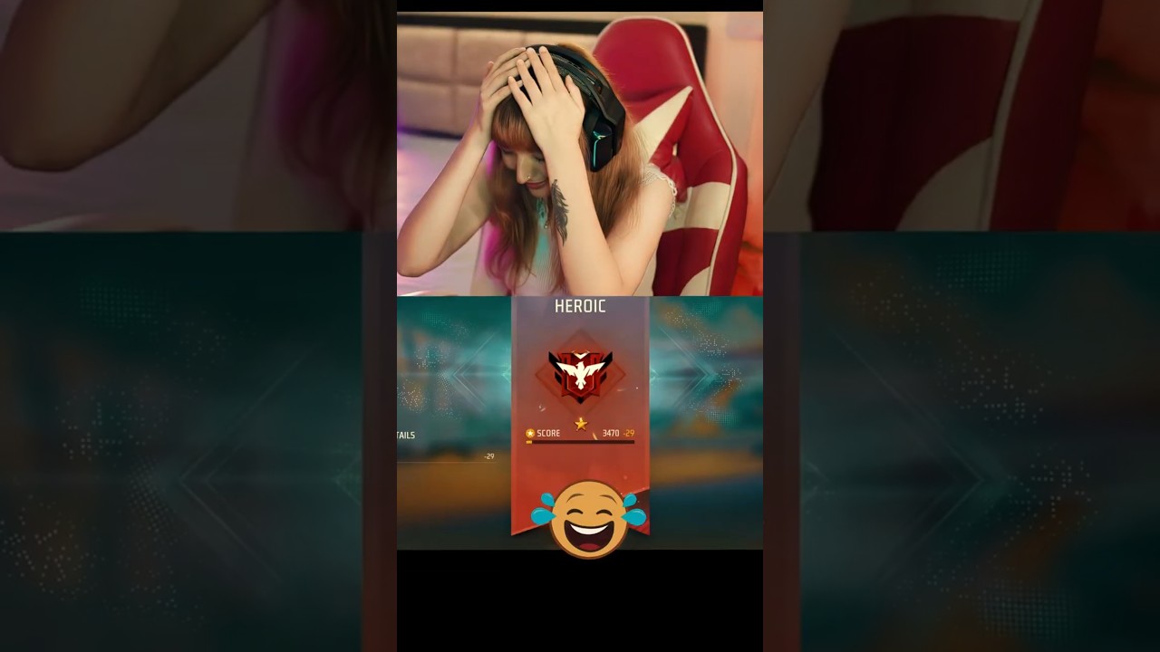 FREEFIRE SOLO vs SQUAD BR RANK GAMEPLAY