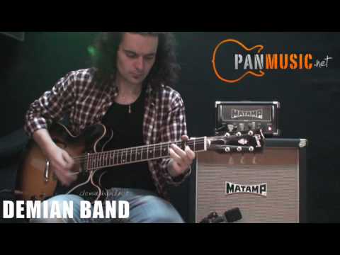 Matamp Minimat 2 - Test in Studio. Panmusic.net