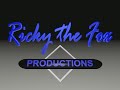Ricky The Fox Productions Logo 1987 1990 Vin Di Bona Productions Style