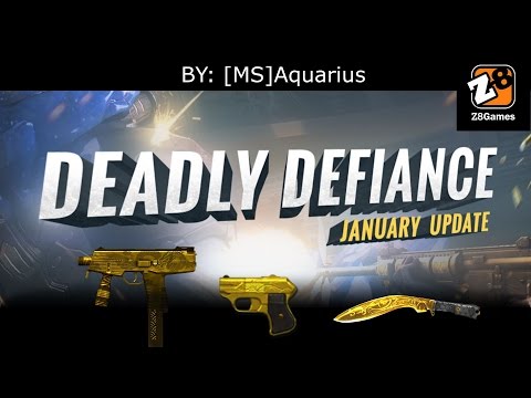 Crossfire NA: Steyr TMP-Dual-GB Dragon + 357 Cop Derringer Ultimate Goldsmith