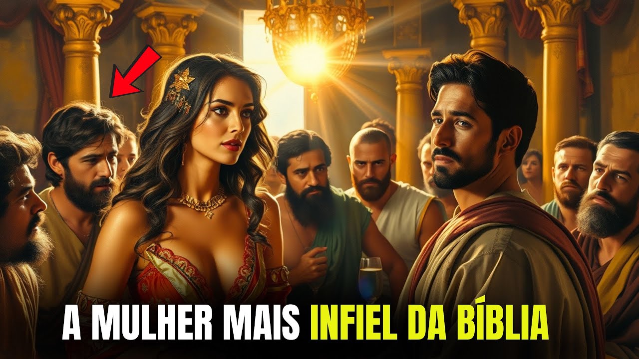 A Mulher Mais INFIEL da História! HUMILHAVA o Marido até Deus Intervir...