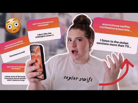 revealing YOUR swiftie secrets...*very controversial*