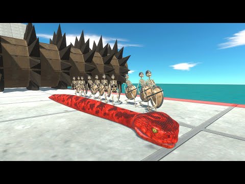 Wooden Grinder Challenge - Reptiles VS Infernals VS Giant Invertebrates - ARBS