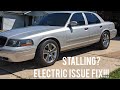 Crown Victoria Town car Grand Marquis stalling/hesitation/limp mode after tune up???