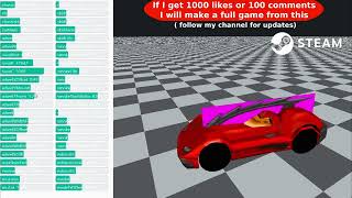 I Made My Own Carmageddon 1 Physics In C++ / Should I Make Full Game Next? #gamedev