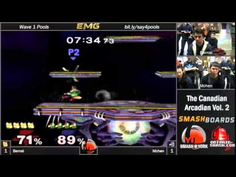 The Canadian Arcadian Vol. 2 - Bernal vs Mchen - Pools
