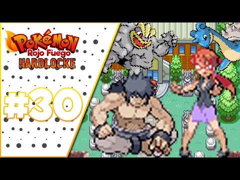 EL INICIO DEL FIN (LIGA POKEMON) | Pokémon Rojo Fuego Hardlocke Ep 30 RTN2
