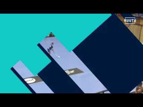 Upea rankkari! Joakim Lund iskee komean maalin