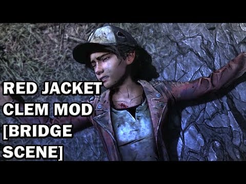 Walking Dead Finale - Red Jacket Clem Mod [Bridge scene]