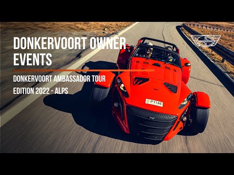 Thumbnail for Donkervoort Ambassador Tour // Edition 2022 - Alps by Donkervoort
