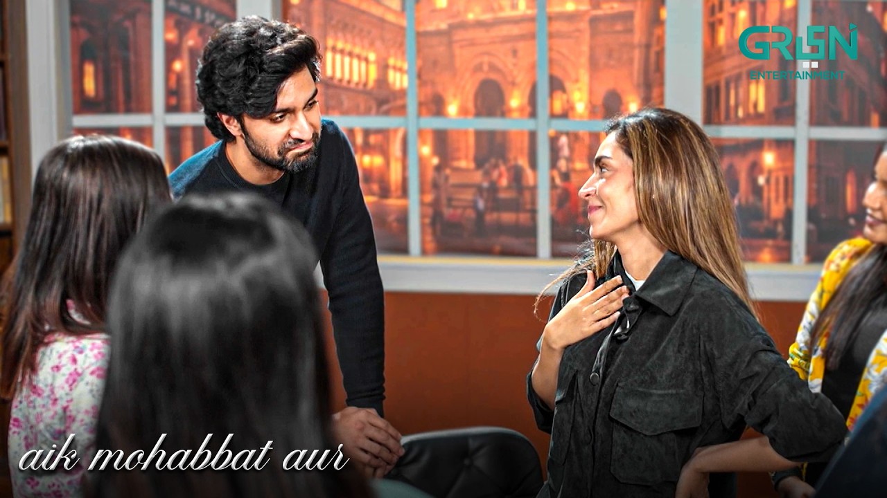 Tum Hoge Mohibbe Watan, Mein Nahi Hoon | Ahad Raza Mir | Maya Ali | Aik Mohabbat Aur | Green TV
