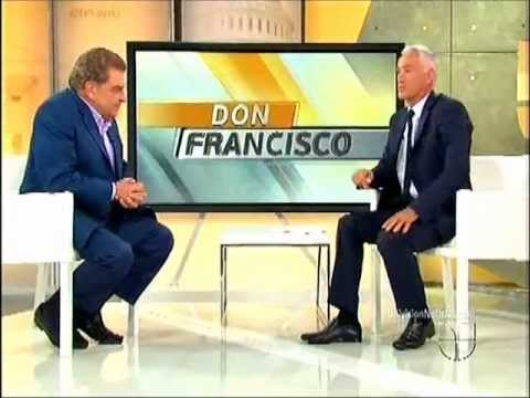 Jorge Ramos entrevista a Mario Kreutzberger "Don Francisco" en "Al Punto"