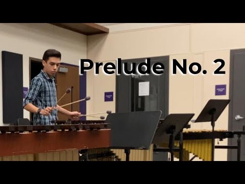 Prelude No. 2, by Ney Rosauro | Performed by Nic Dunn, April 2022