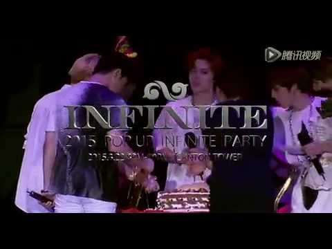 150831 Pop Up Party Weibo Update - #인피니트 Love Letter + Diamond + Bad