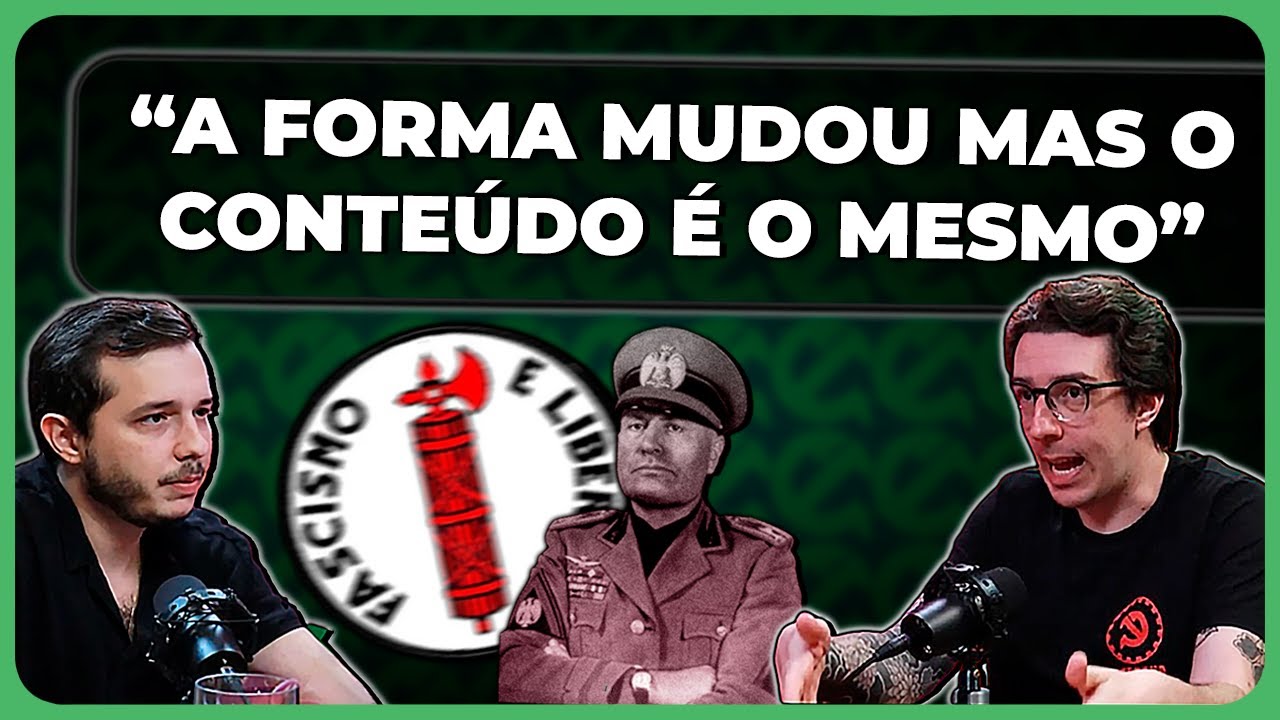 O TERMO "FASCISMO" AINDA SE APLICA NOS DIAS DE HOJE? | Cortes do Ian Neves