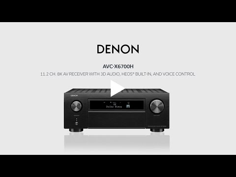 AVR-X6700H Denon AV Receiver