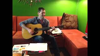 Up to Me, by Bob Dylan - performed by Jamie Page