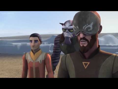 Star Wars Rebels Clone Wars Droids Surrounds The Rebel Crew
