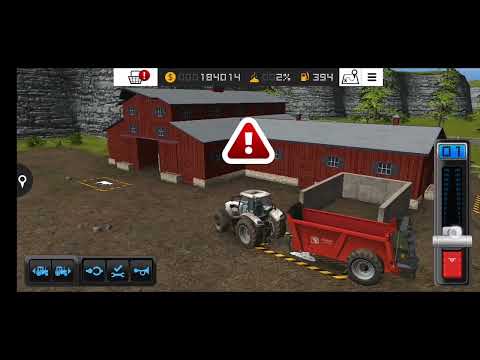 How to make manure on Farming Simulator 16 | Tutorial