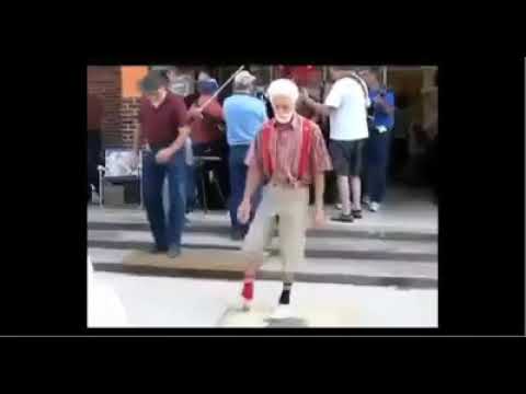 Grandpa Shuffling Original (viral video)