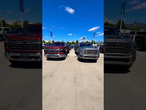 Dually Truck Shootout!