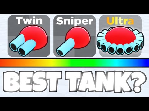 I Became the STRONGEST TANK in Roblox Tank Game! (MAX LVL)