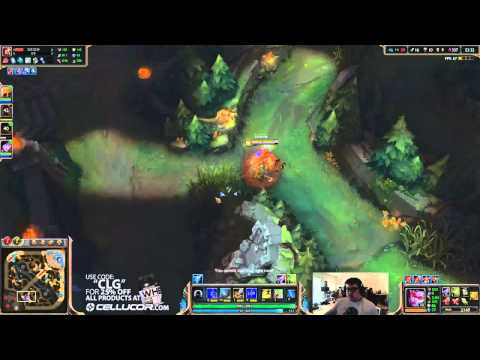 Scarra with the "xPeke"