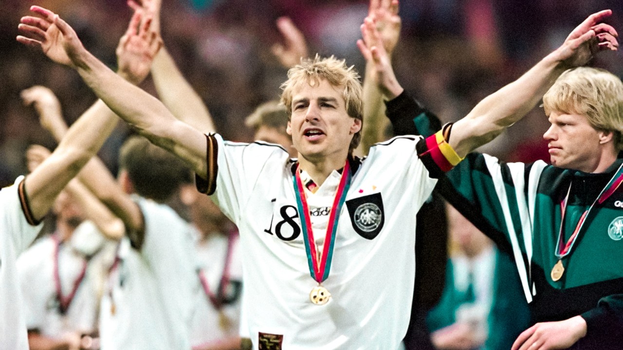 Germany EURO 1996 | Road to Victory