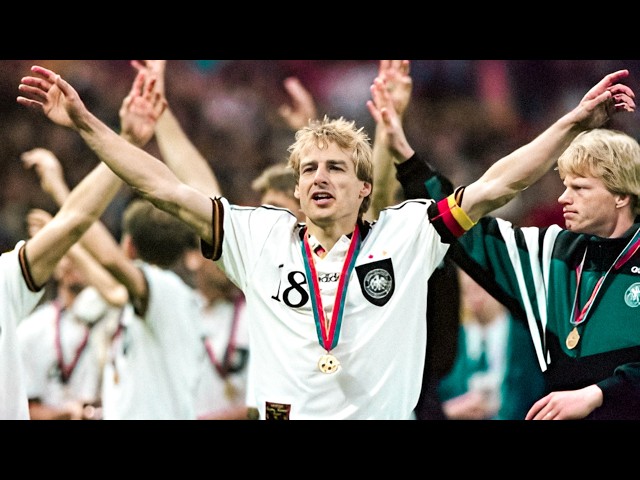 Germany EURO 1996 | Road to Victory