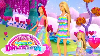 Barbie begenet der REGENBOGEN-PRINZESSIN im GARTEN VON DREAMTOPIA | Barbies Rückkehr nach Dreamtopia