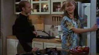 Frasier - Niles being a gentleman to Daphne